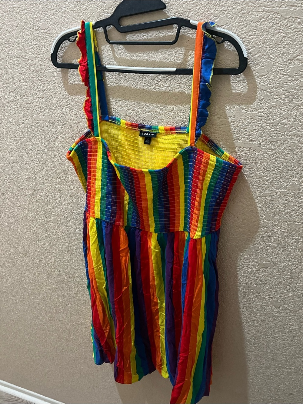Torrid Rainbow 🌈 Dress - size 3